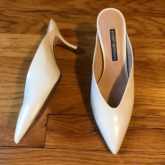 Stuart weitzman lulah mule Clearance